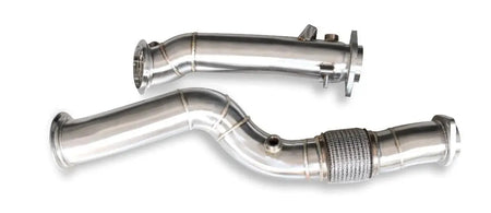 BMW M2 Catless Downpipes S58 Foreignpipes
