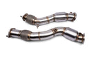 BMW X3M Catless Downpipes 2019+ Foreignpipes
