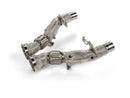 Ferrari 296 GTB Downpipes Foreignpipes
