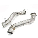 McLaren 750s Downpipes With Heat Shield Foreignpipes
