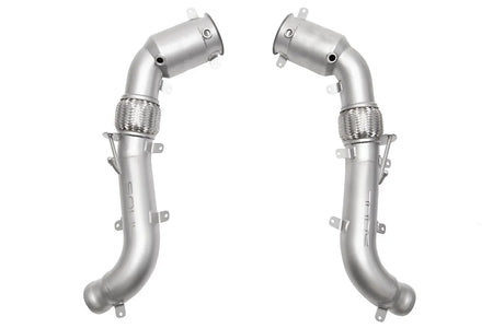Mclaren 650S Downpipes Foreignpipes