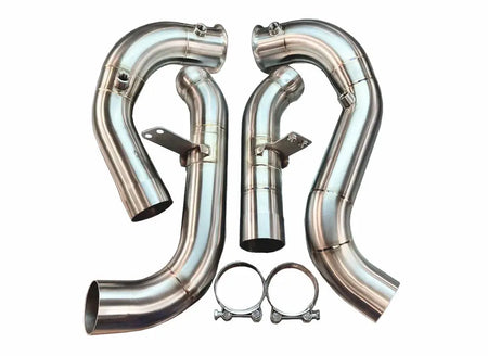 Mercedes Gle63 AMG Catless Downpipes Foreignpipes
