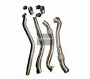 Audi 4.0t down pipe (non heat wrap) freeshipping - Foreignpipes
