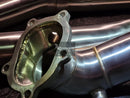 Audi 4.0t down pipe (non heat wrap) freeshipping - Foreignpipes