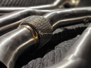 Audi 4.0t down pipe (non heat wrap) freeshipping - Foreignpipes