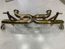 Audi R8 V10+ custom titanium exhaust. Foreignpipes