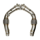 BMW F10 M5/M6 Catless Downpipes Foreignpipes