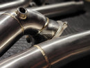 Audi 4.0t down pipe (non heat wrap) freeshipping - Foreignpipes