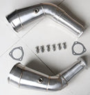 Audi C8 Rs7/Rs6 Catless Downpipes 2019+ 4.0T Foreignpipes