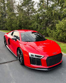 Audi R8 V10+ custom titanium exhaust. Foreignpipes