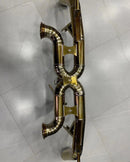 Audi R8 V10+ custom titanium exhaust. Foreignpipes