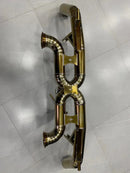 Audi R8 V10+ custom titanium exhaust. Foreignpipes