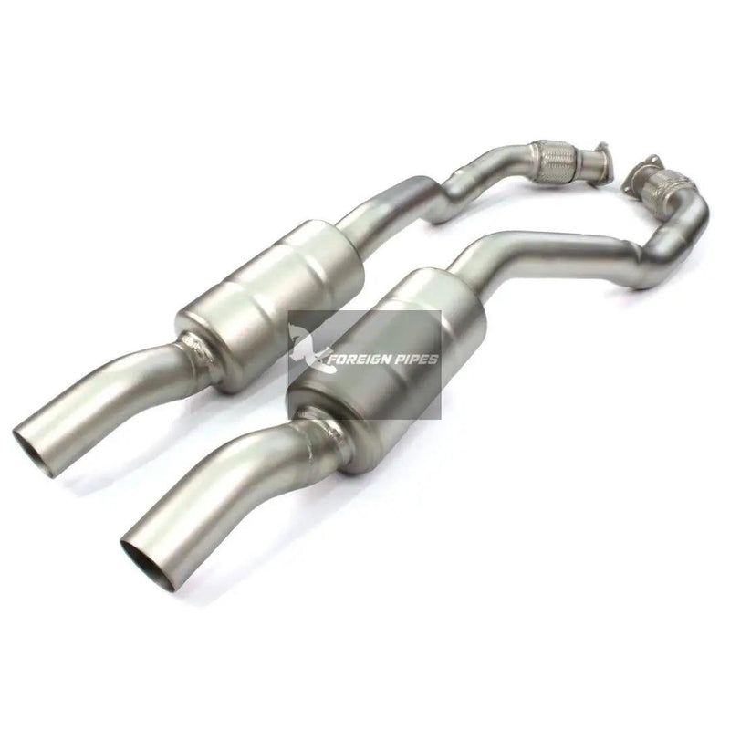 Audi rs7/rs6 Catback system freeshipping - Foreignpipes