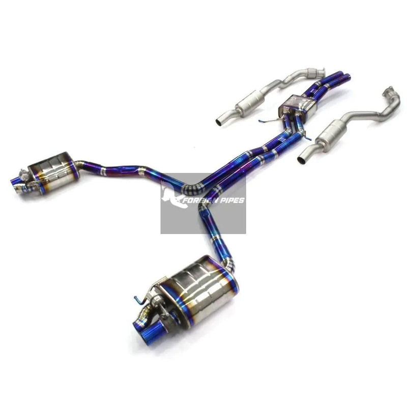 Audi rs7/rs6 Catback system freeshipping - Foreignpipes