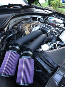 Audi rs7/s7/s6 2.75" turbo inlets for the 4.0t platform Foreignpipes