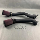 Audi rs7/s7/s6 2.75" turbo inlets for the 4.0t platform Foreignpipes