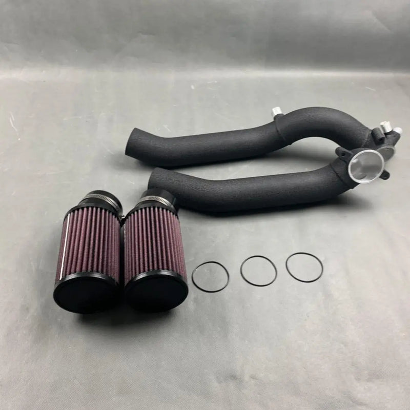 Audi rs7/s7/s6 2.75" turbo inlets for the 4.0t platform Foreignpipes