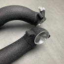 Audi rs7/s7/s6 2.75" turbo inlets for the 4.0t platform Foreignpipes