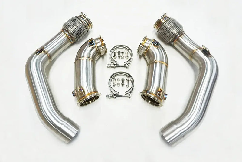 Bmw M5 F90 Catless Downpipes Foreignpipes